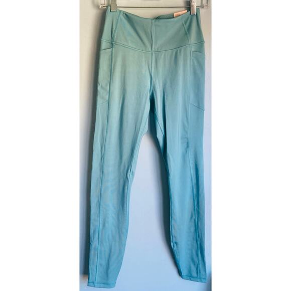 Victoria's Secret Pants - Victoria's Secret Essential Leggings High Rise Small or Medium Blue NWT